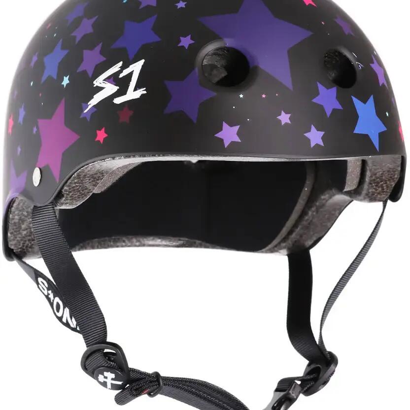 Protective gear - Lifer Helmet - Black Matte - Star M - S ONE