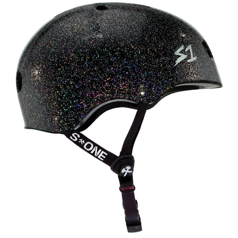 S-ONE Casque Helmet Lifer Black Gloss - Taille L - Couleur Noir