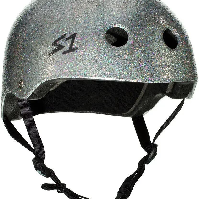 S-One Helmet Lifer | Silver Glitter | Size L | S-One