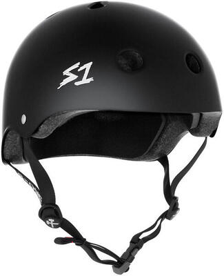 Helm - mega lifer - matzwart - maat m - s one