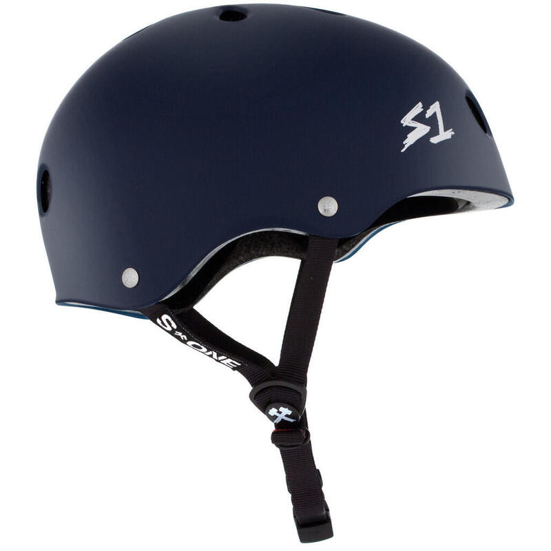 Casca S-One Lifefer Navy Mat | Marimea M | Culoare Albastru | S-Unul