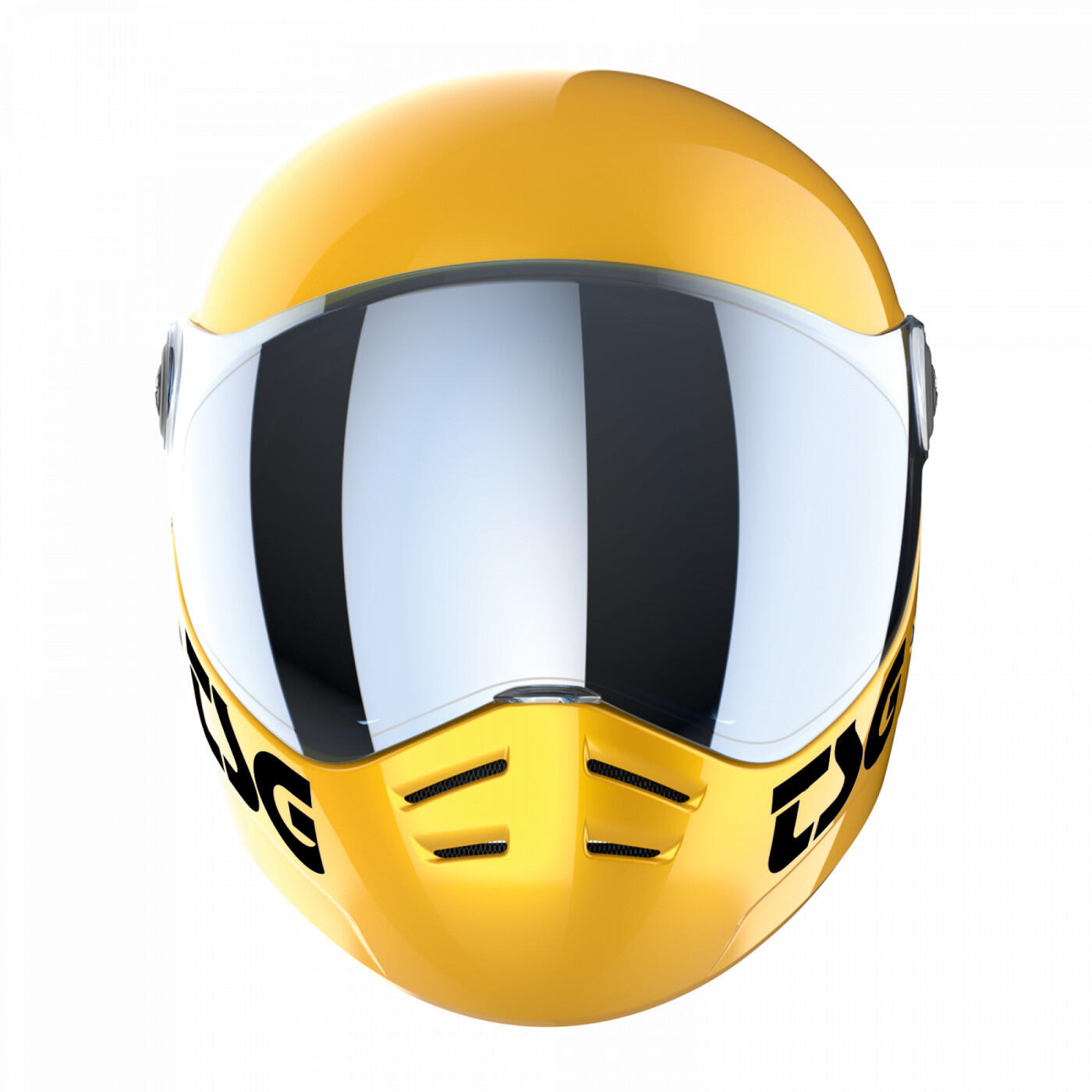 Casque Pass 2.0 Solid - Brillant Goldrush - TSG 4/5