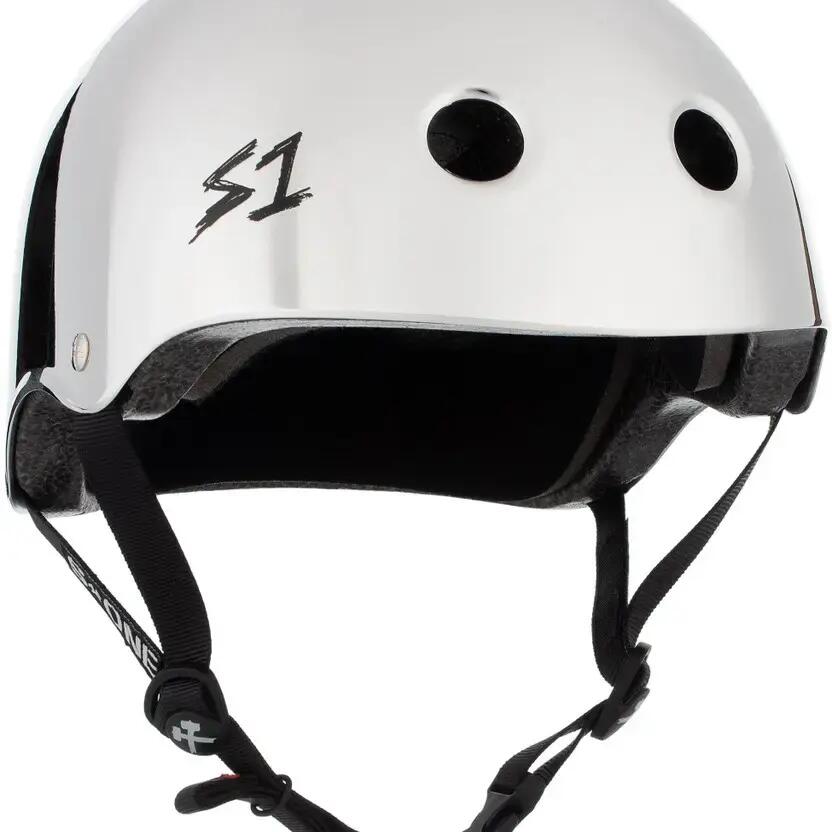 Protective gear - Helmet Lifer - Silver Mirror Gloss XL - S ONE