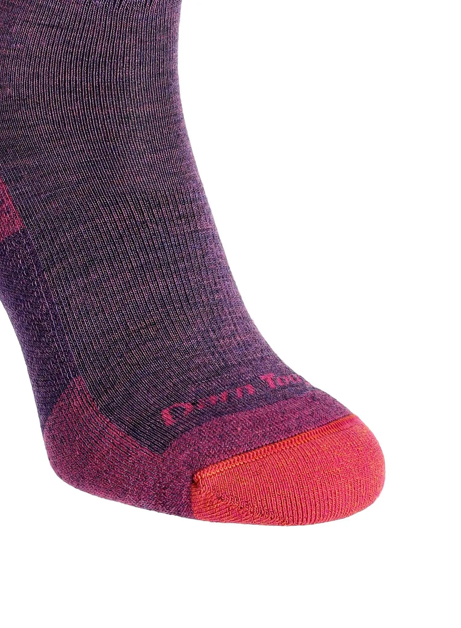 Skarpety damskie Darn Tough Hiker Micro Crew Midweight with Cushion 4/4