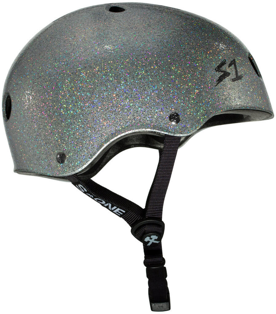 Casco S-One Lifer | Glitter argento | Taglia L | S-One 3/5