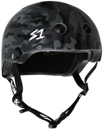 Casque S-One Helmet Lifer - Taille S - Couleur Noir Camo Mat - S-One