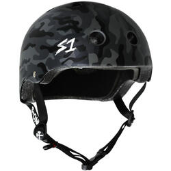 Casque S-One Helmet Lifer - Taille S - Couleur Noir Camo Mat - S-One