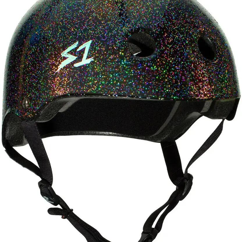 Protective gear - Helmet Lifer - Black Gloss Glitter XL - S ONE