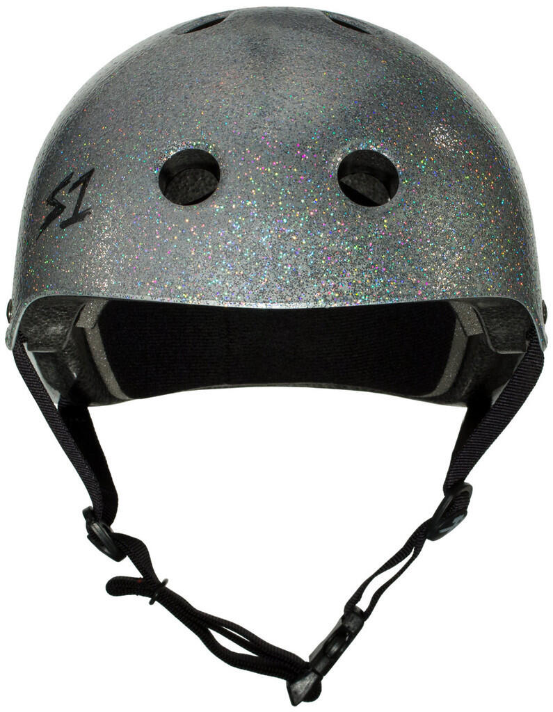 Casco S-One Lifer | Glitter argento | Taglia L | S-One 2/5