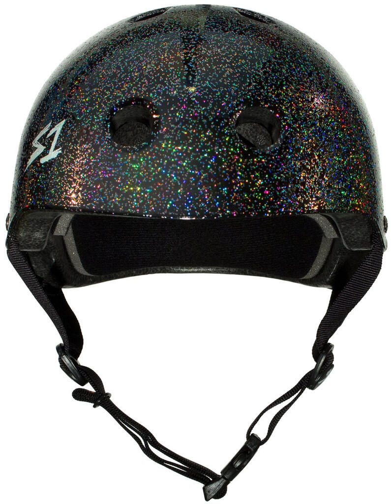 Casque Lifer - Noir Brillant Pailleté - Taille S - S ONE 2/5