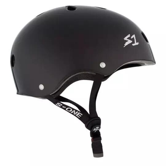 Casque Mega  Lifer - Noir Brillant - Taille S - S ONE 2/6