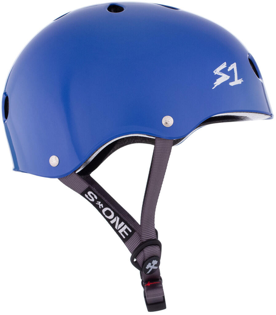 Schutz | S-One Helm Lifer La Blue Gloss | Größe L | Farbe Hellblau | S-Eins 3/5