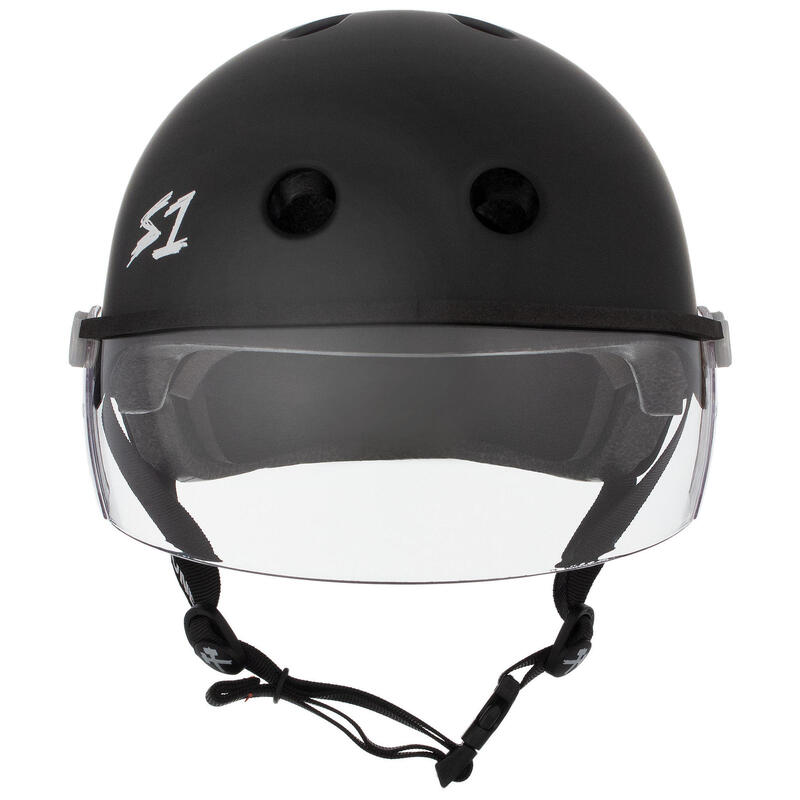 Casca S-One Life Visor | Culoare Negru Mat | Marimea XL | S-Unul