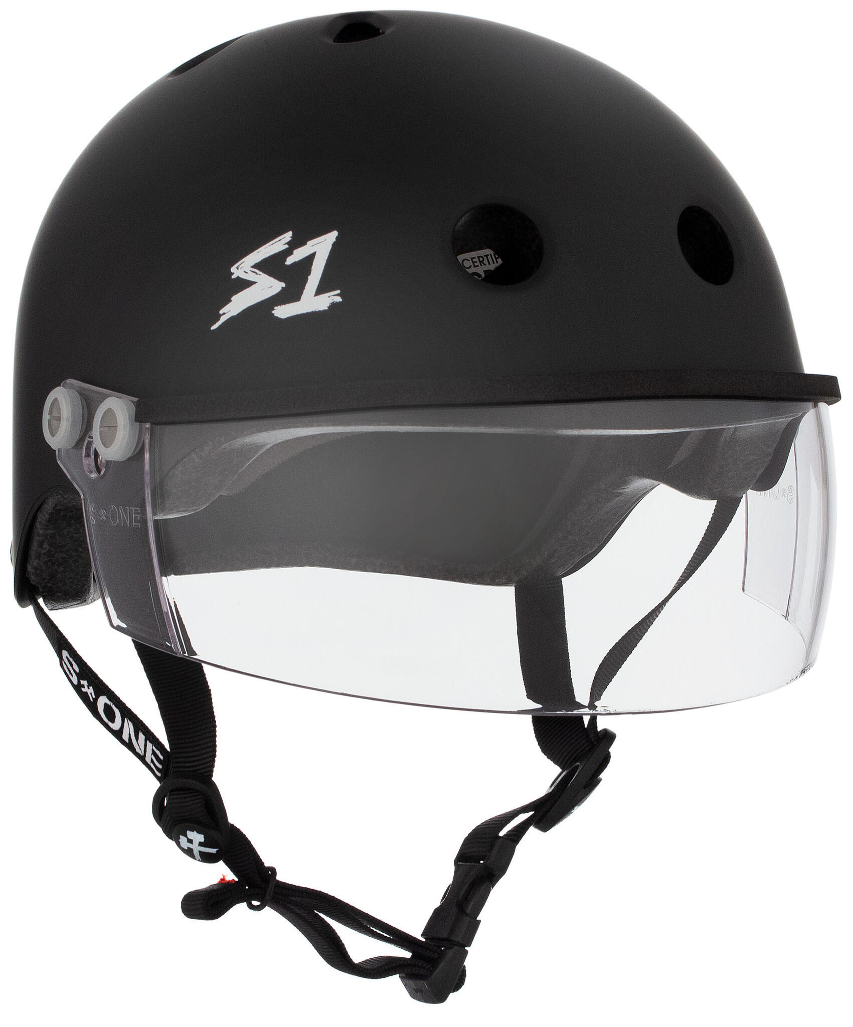 Casca S-One Life Visor | Culoare Negru Mat | Marimea XL | S-Unul