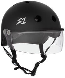 Casque S-One Helmet Lifer Visor - Couleur Noir Mat - Taille S - S-One