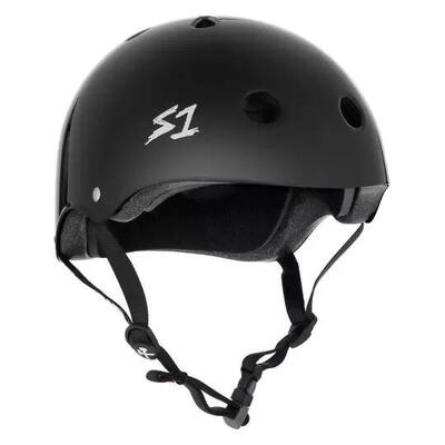 S-one mega lifer black gloss helm | maat xl | kleur zwart | s-one