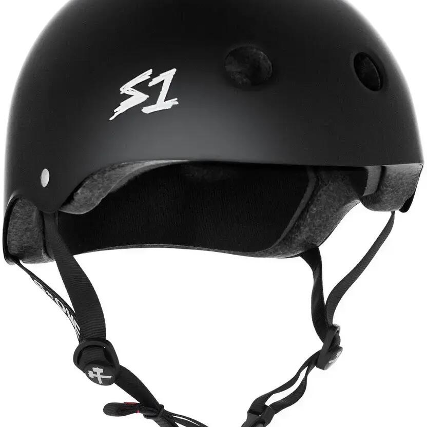 Protective Gear - Mega Helmet Lifer - Black Matte L - S ONE