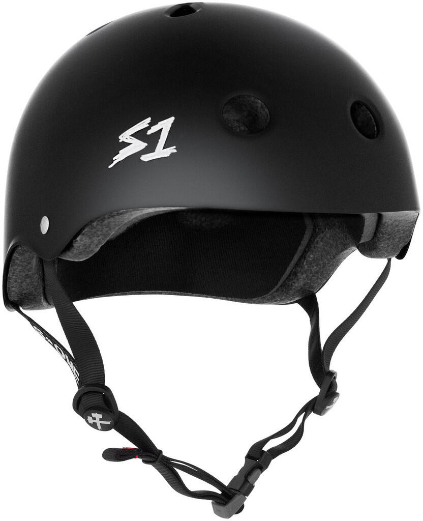 Capacete s-one mega lifer preto fosco g