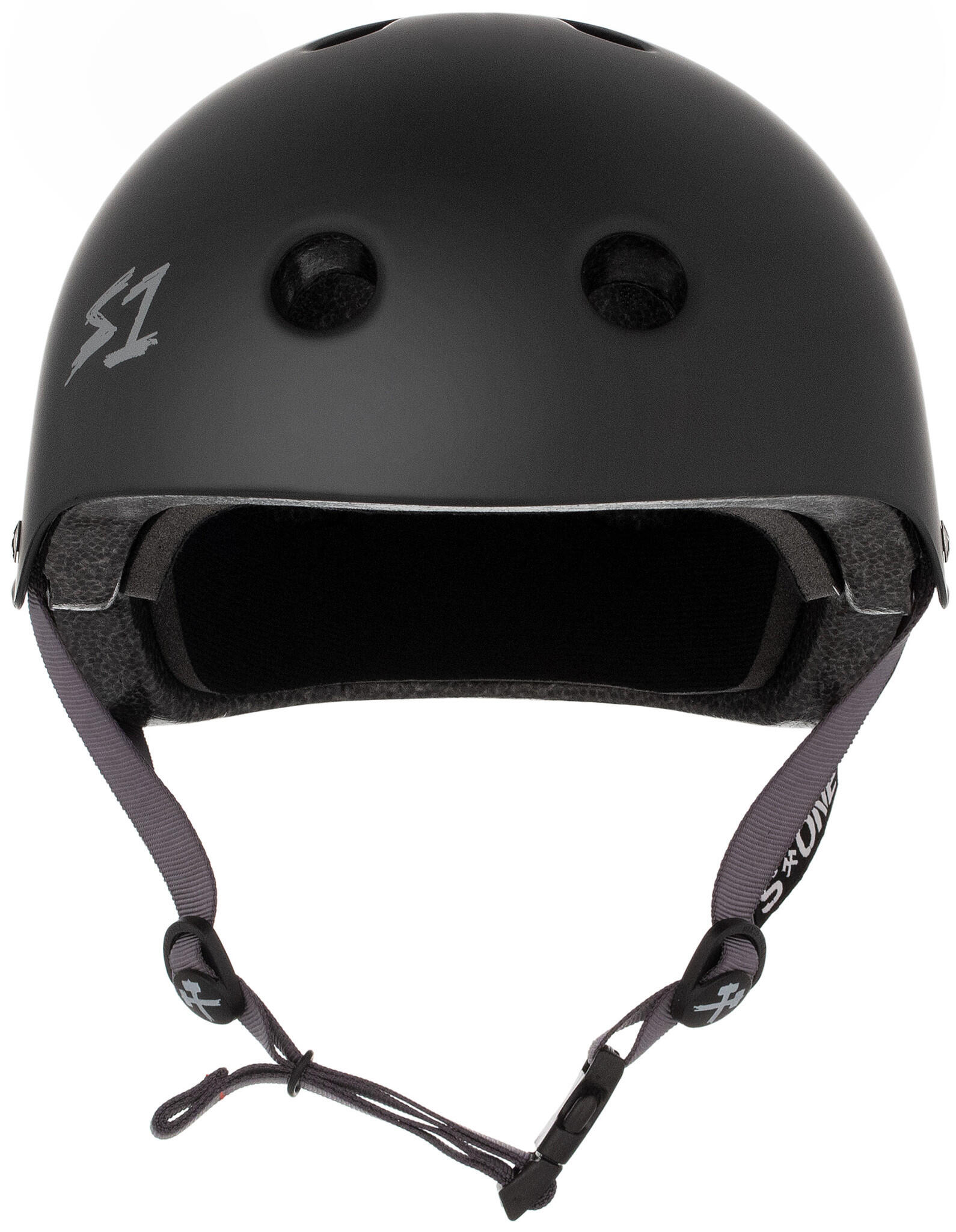 Schutz | S-One Helm Lifer Dunkelgrau Matt | Größe S | Farbe Dunkelgrau | S-Eins 5/6
