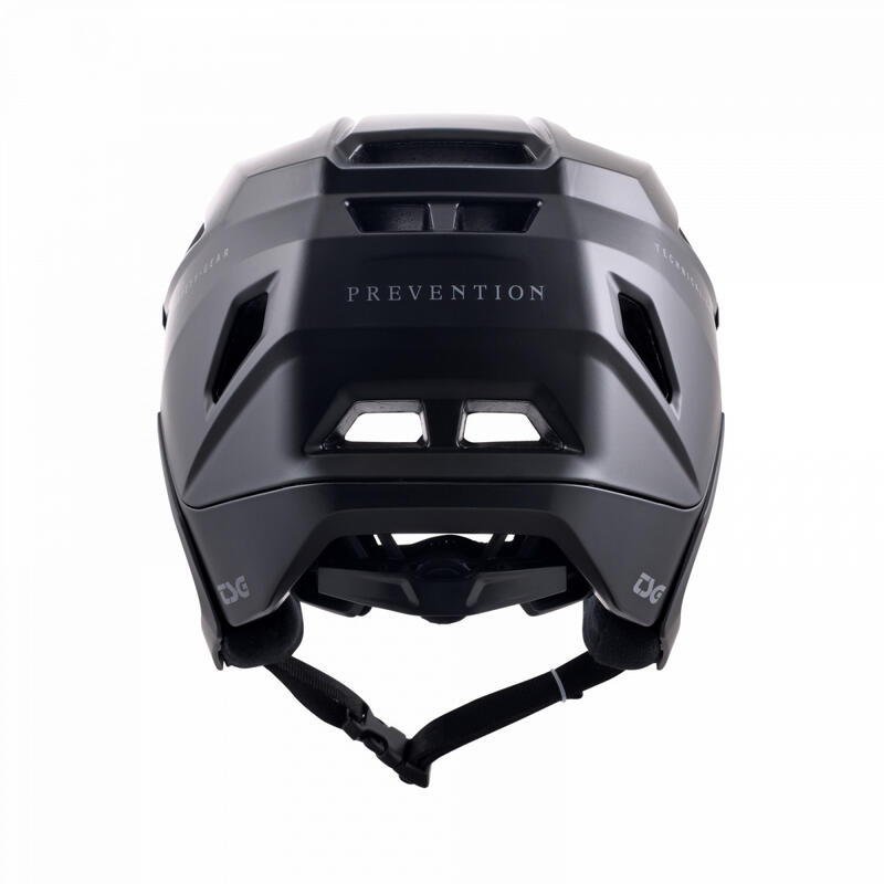 Protecții Cască Prevenire Culoare Solidă Negru Satinat