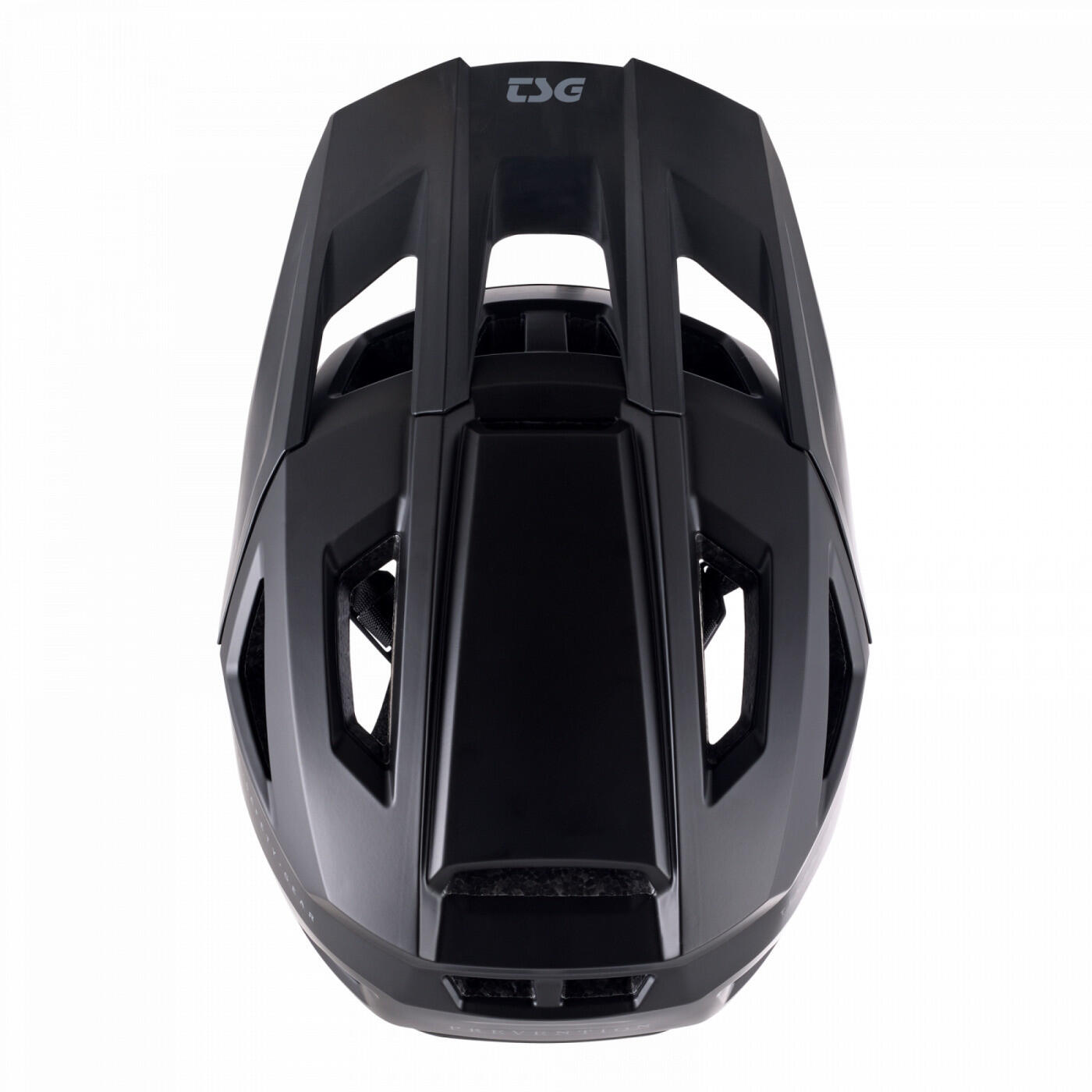 Protezioni Casco Prevenzione Tinta Unita Satinato Nero TSG 5/5
