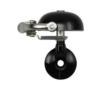 Fahrradklingel | Mini-Suzu | Schwarz | Vor Cape Mount | Kranichglocke