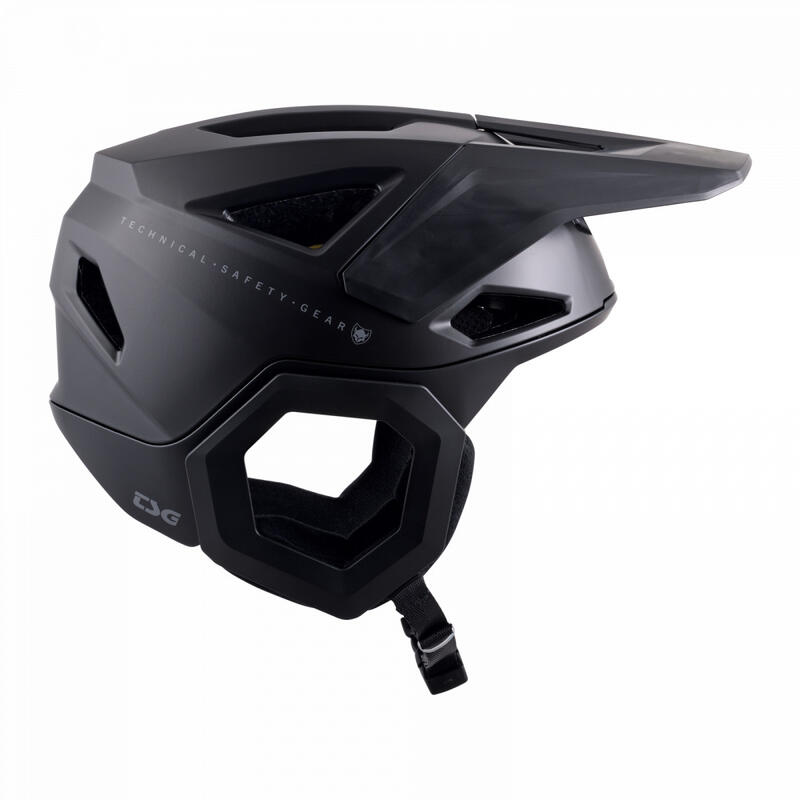 Protecții Cască Prevenire Culoare Solidă Negru Satinat