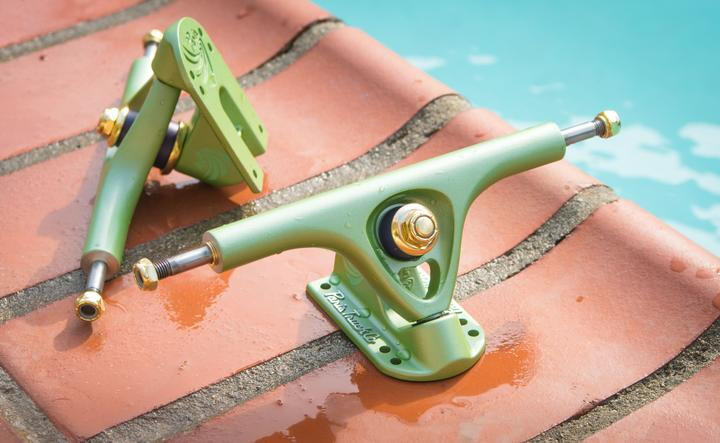 Truck Paris Truck RKP V3 180mm Tropic Green 50° Uréthane 90a 2/3
