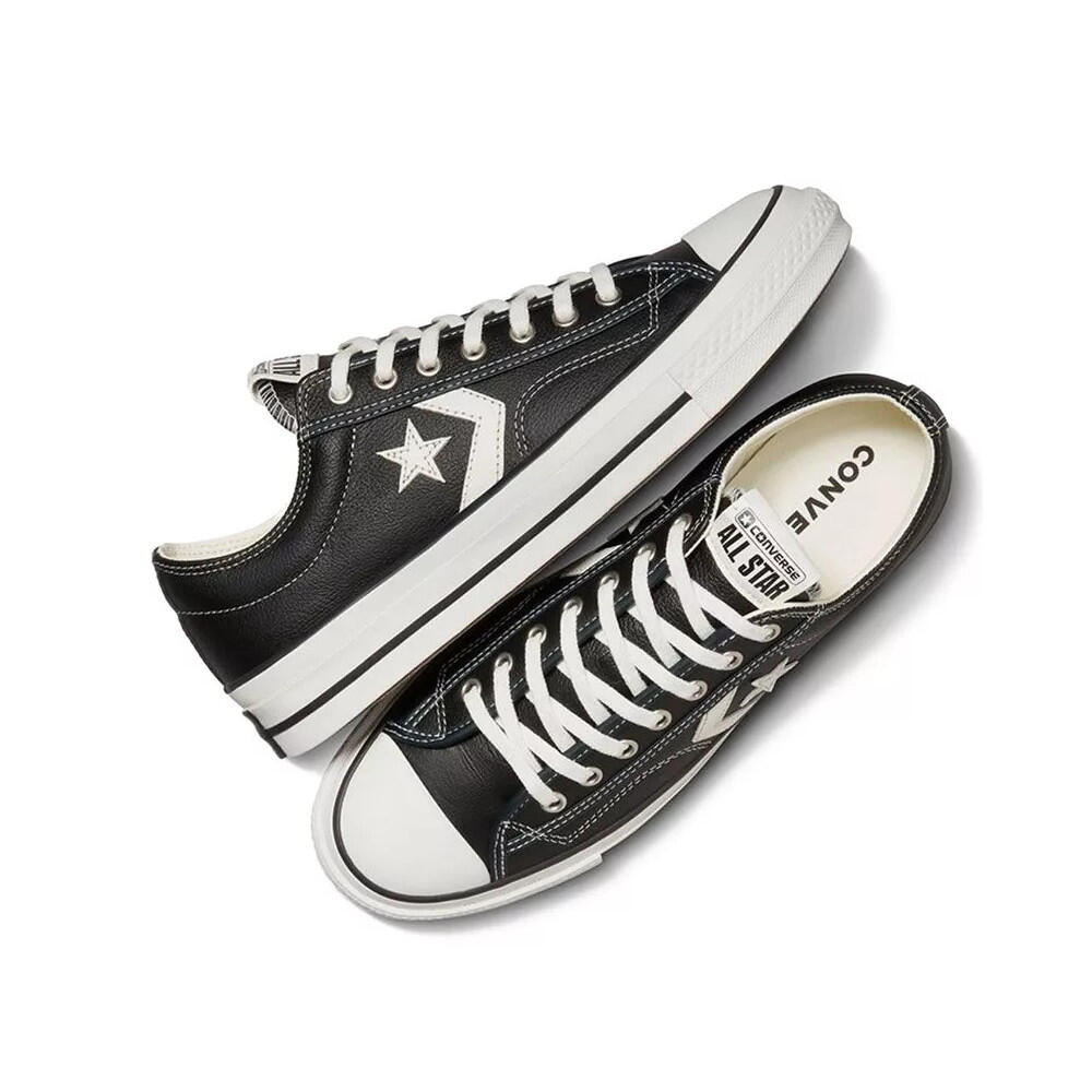 Sneakers Converse Star Player 76 Fall Leather, Zwart, Uniseks 4/5