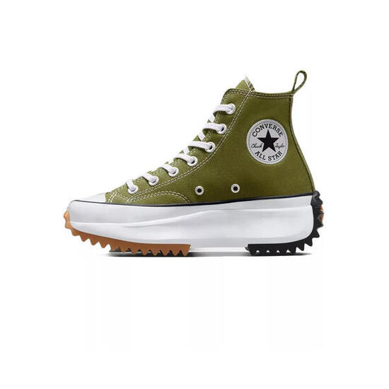 Scarpe Adulto Converse Run Star Hike Hi Grassy vert in Italian is "verde".