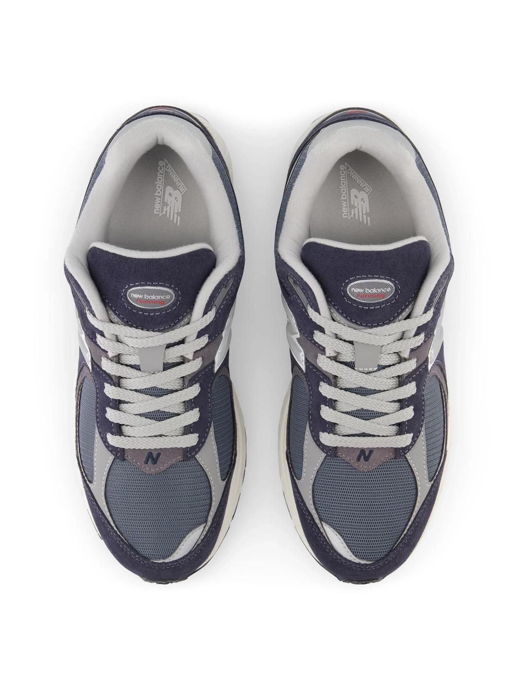 Sneakers pour Homme New Balance 2002 Bleu 4/6