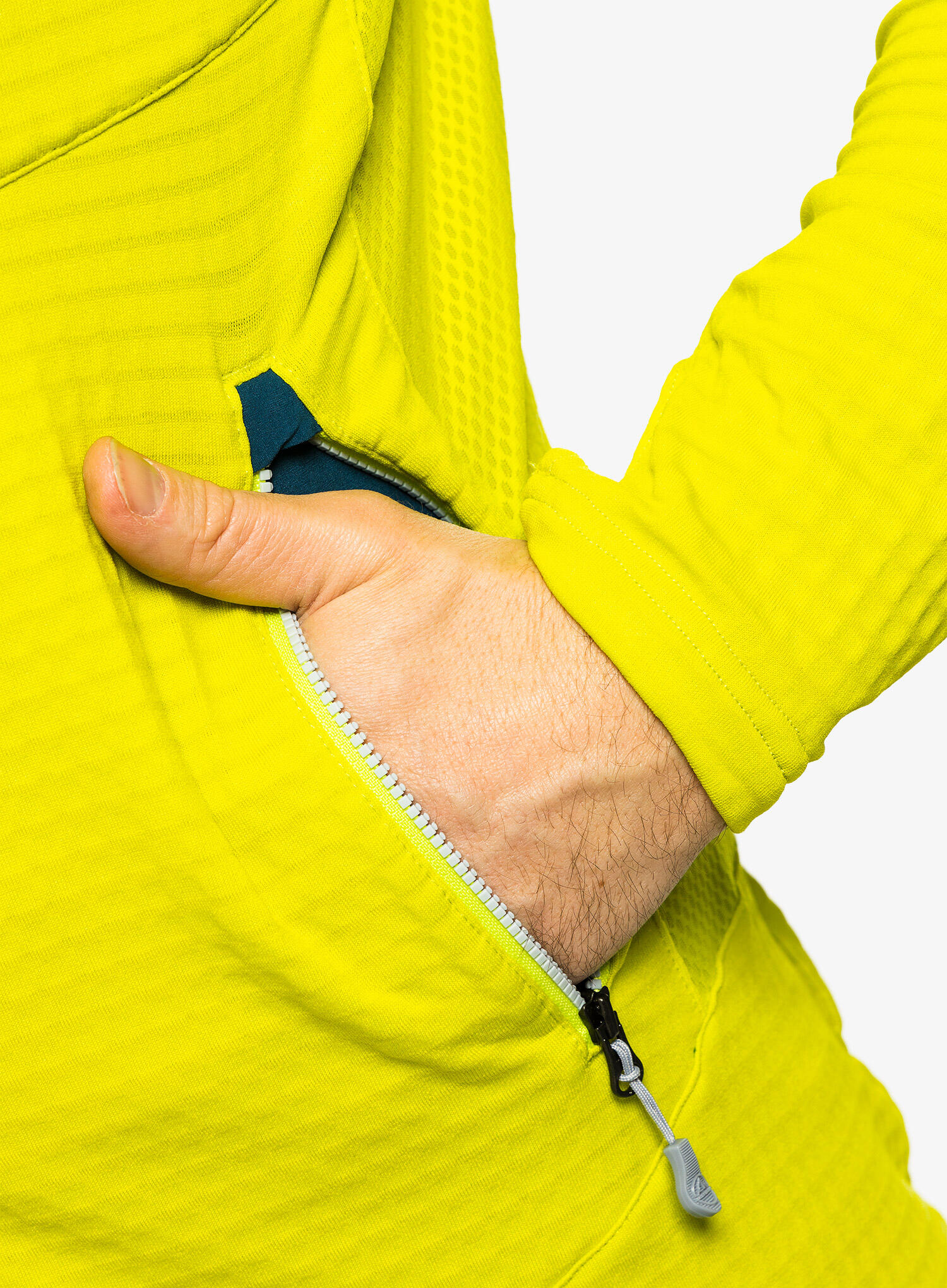 Bluza z kapturem męska La Sportiva Lucendro Thermal Hoody 3/7