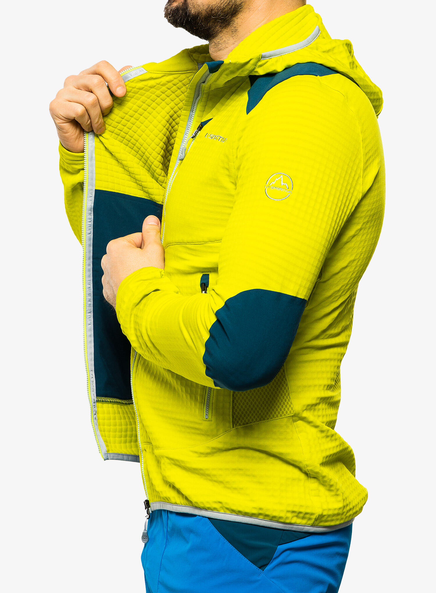 Bluza z kapturem męska La Sportiva Lucendro Thermal Hoody 7/7