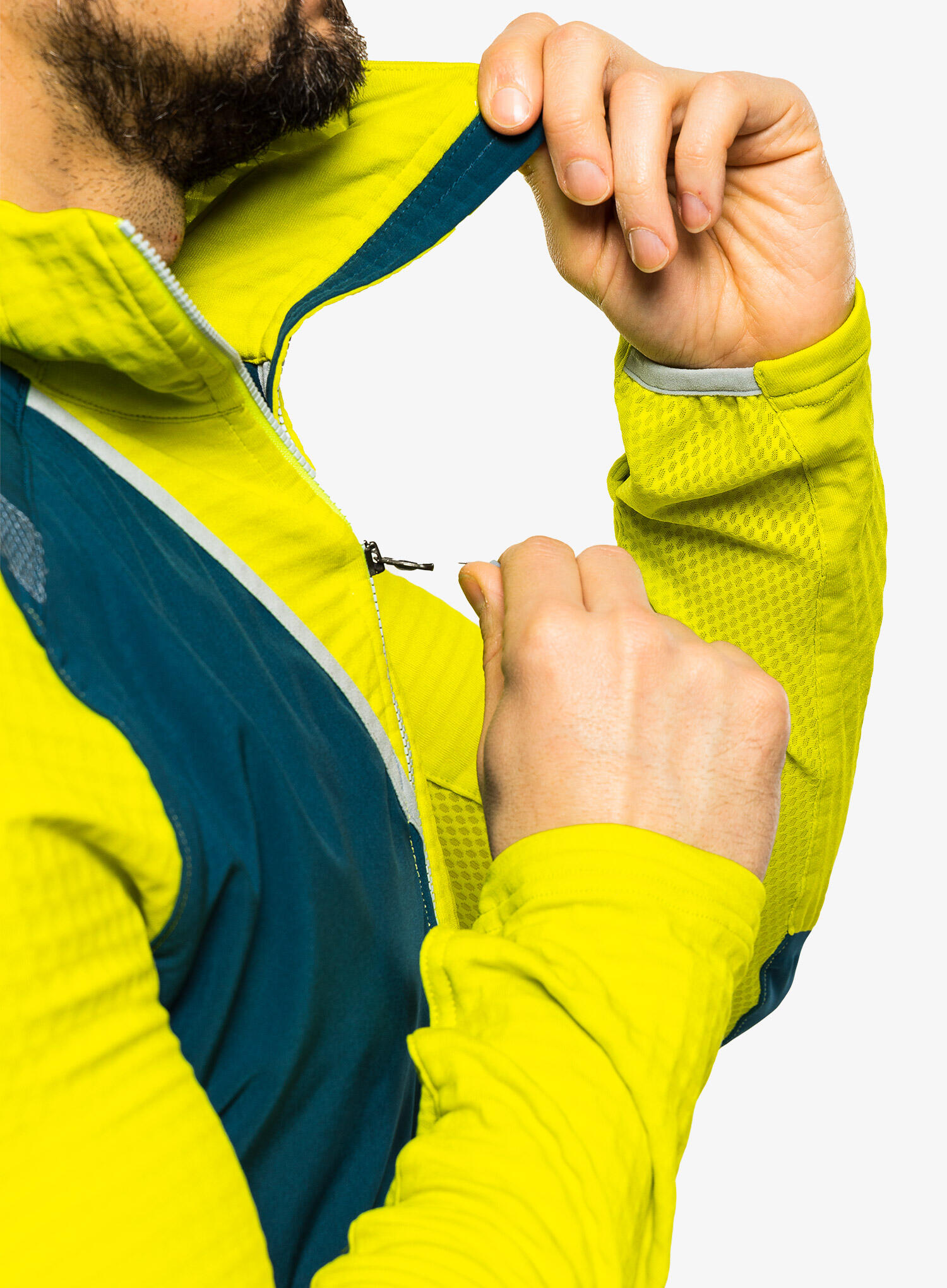Bluza z kapturem męska La Sportiva Lucendro Thermal Hoody 2/7
