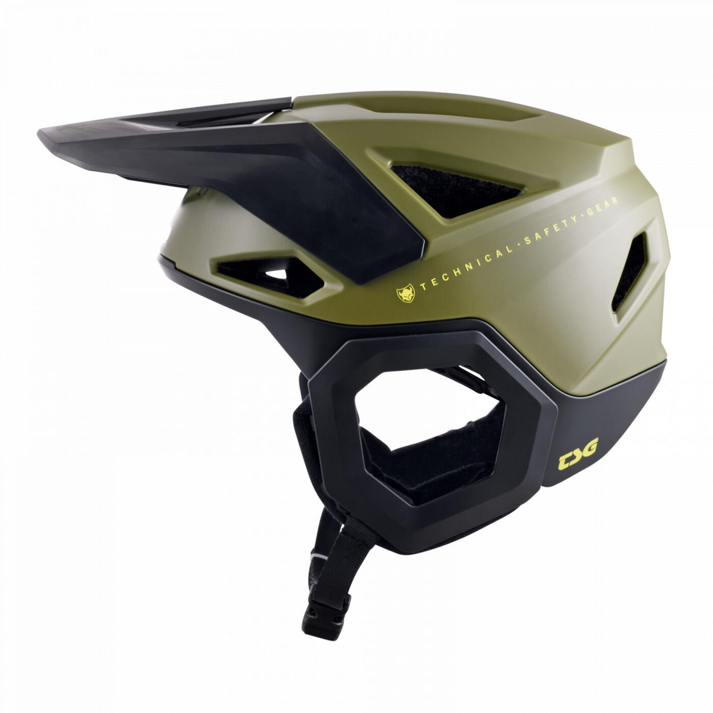 Casque Prevention Solid - Olive Satinée L/XL - TSG 3/5