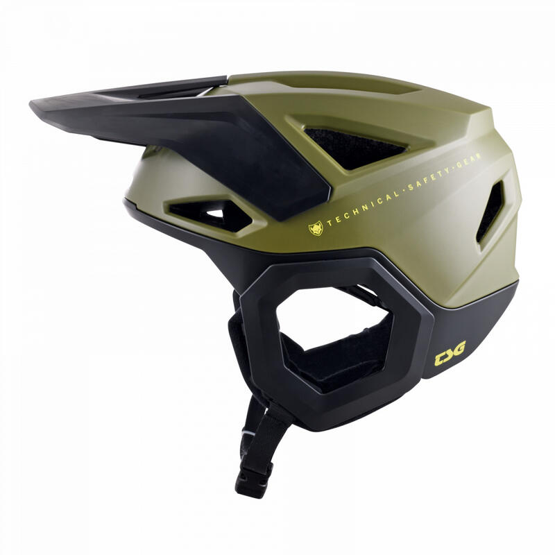Protecții Cască Prevenire Solid Color Satin Olive TSG