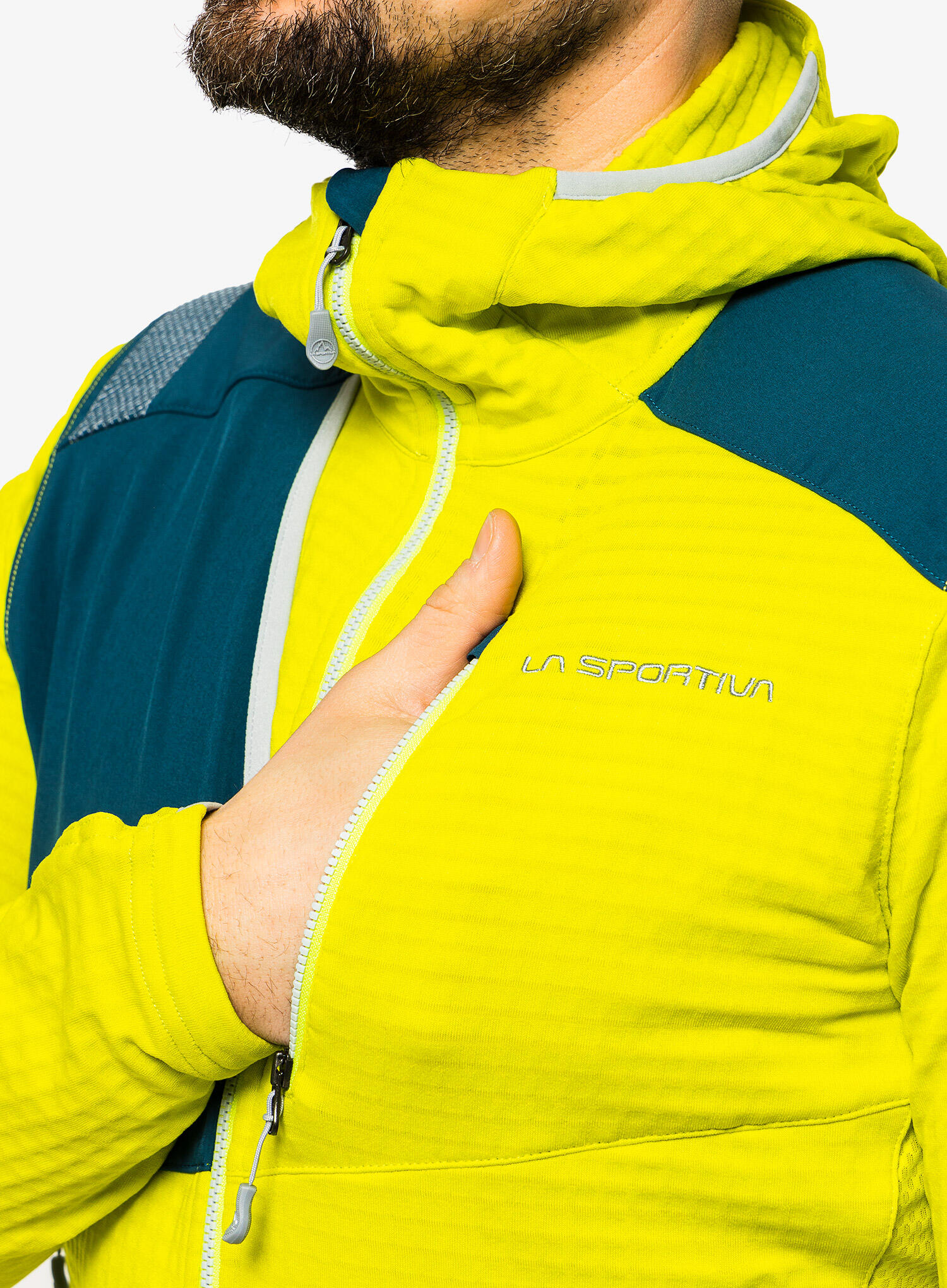 Bluza z kapturem męska La Sportiva Lucendro Thermal Hoody 5/7