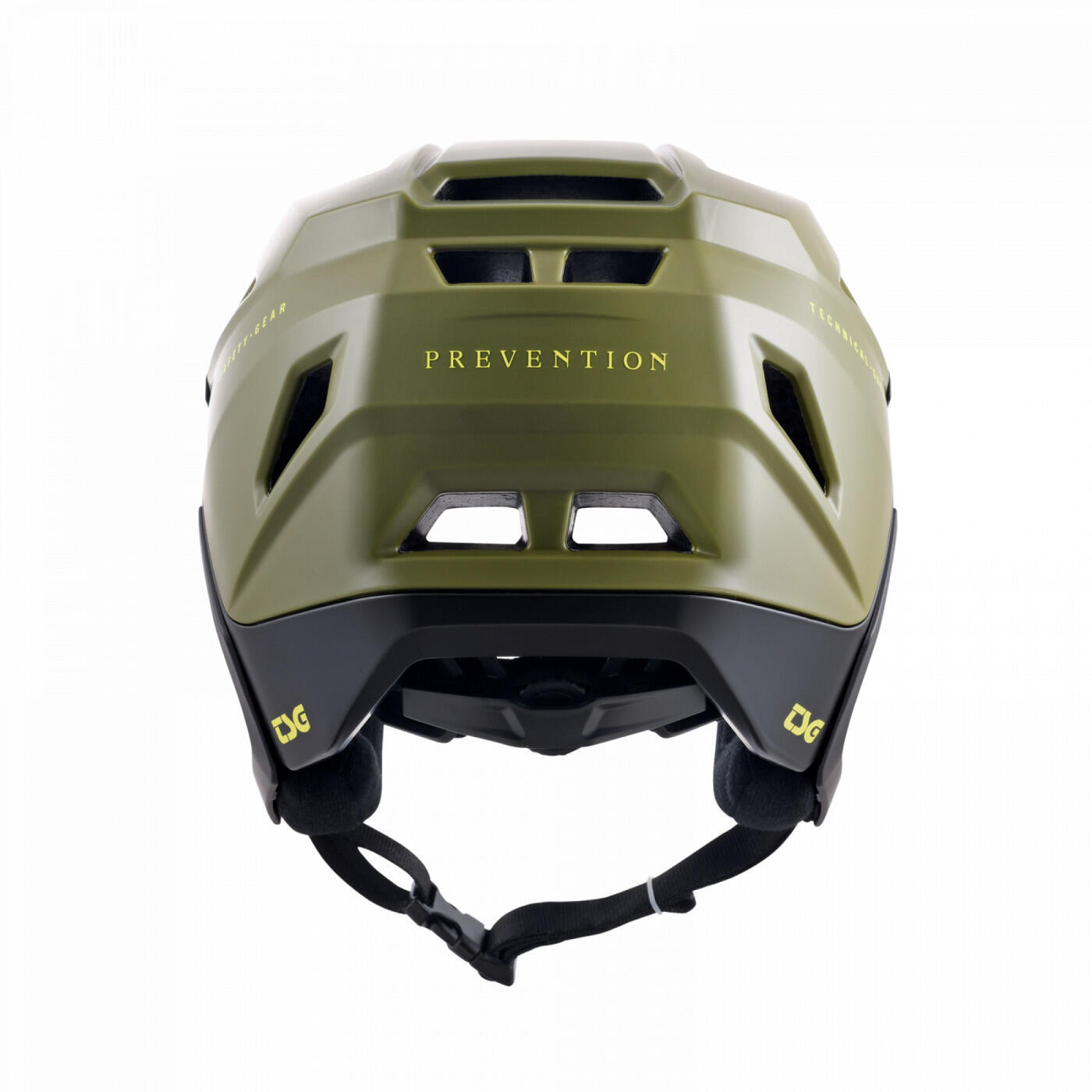 Casque Prevention Solid - Olive Satinée L/XL - TSG 4/5
