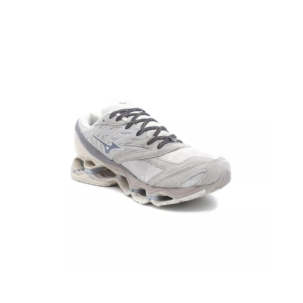 Scarpe sportive Mizuno in pelle blu 3/5
