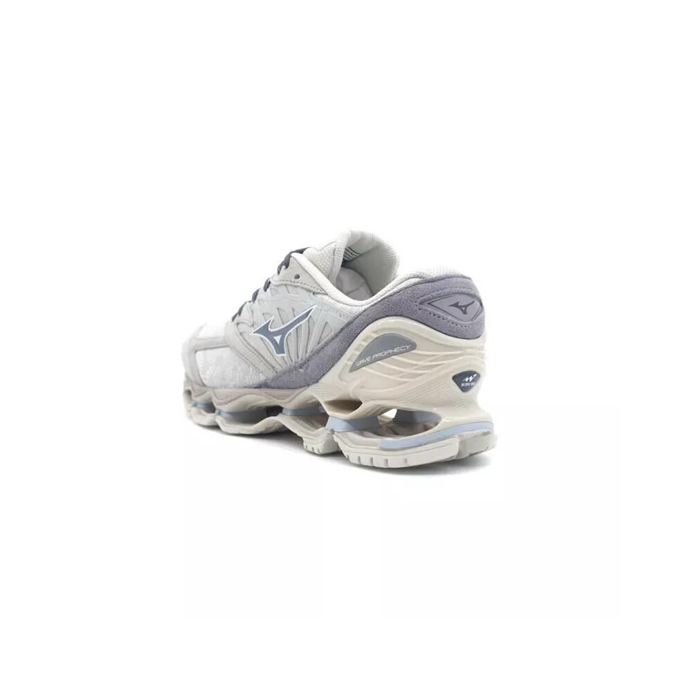 Scarpe sportive Mizuno in pelle blu 4/5