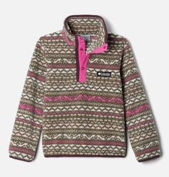 Polaires Et Pulls Enfants - COLUMBIA Y Helvetia Printed II - PinkIce