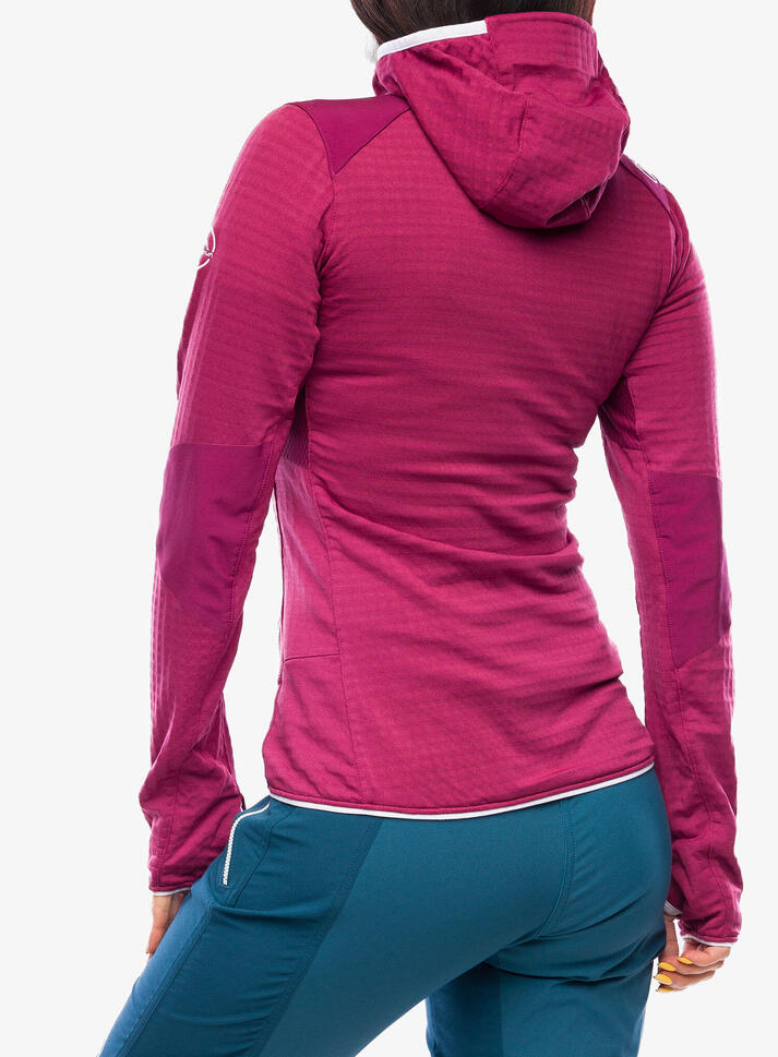 Bluza z kapturem damska La Sportiva Lucendro Thermal Hoody