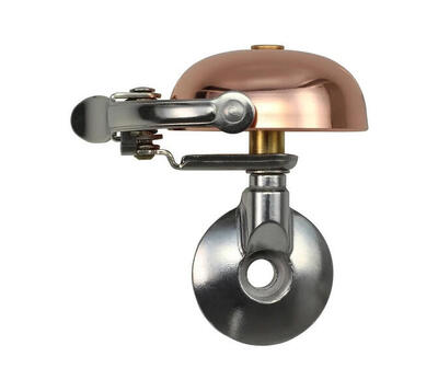 Fietsbel | mini suzu | koper | ahead cap mount | crane bell