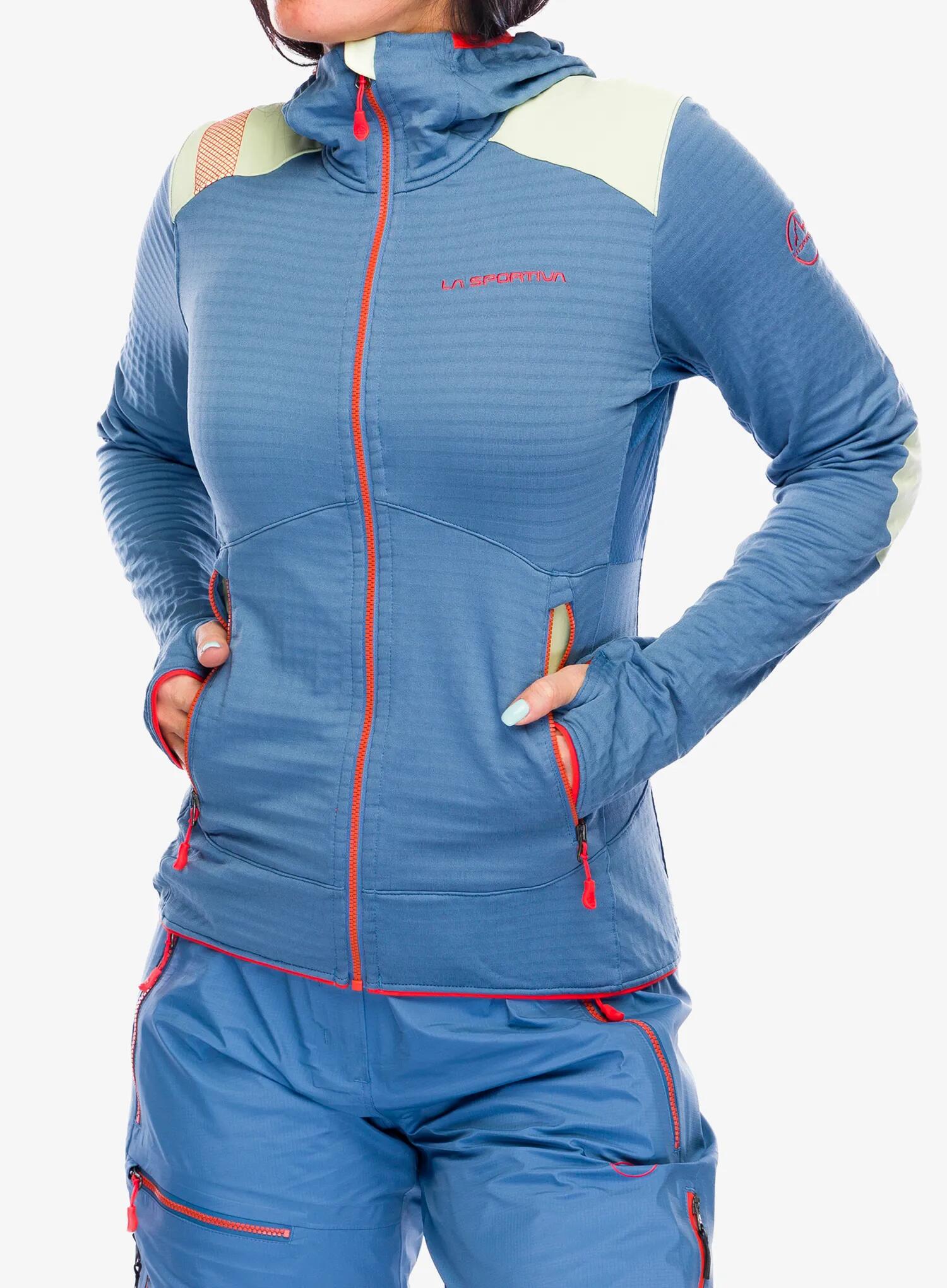 Bluza z kapturem damska La Sportiva Lucendro Thermal Hoody 3/7