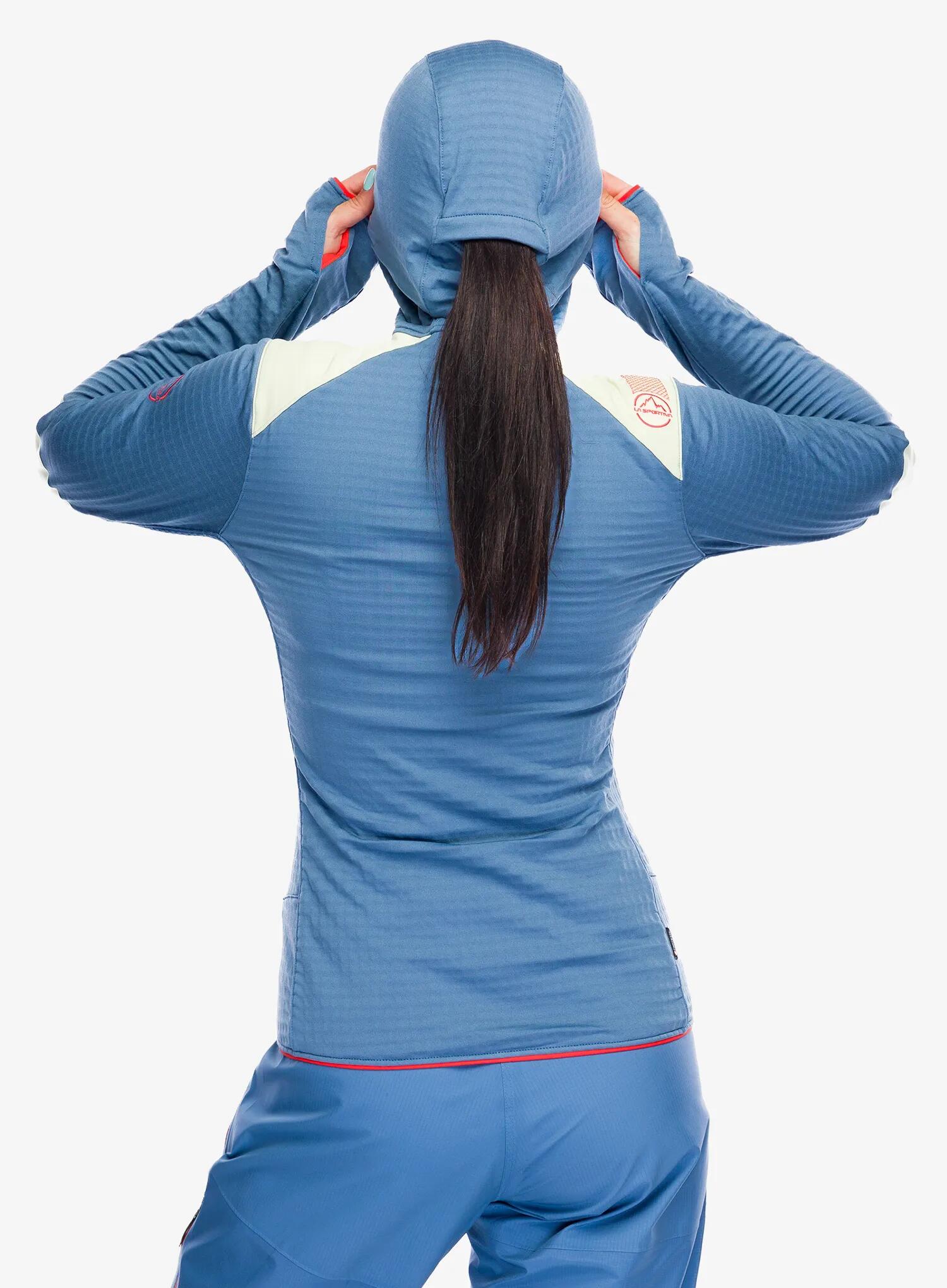 Bluza z kapturem damska La Sportiva Lucendro Thermal Hoody 4/7