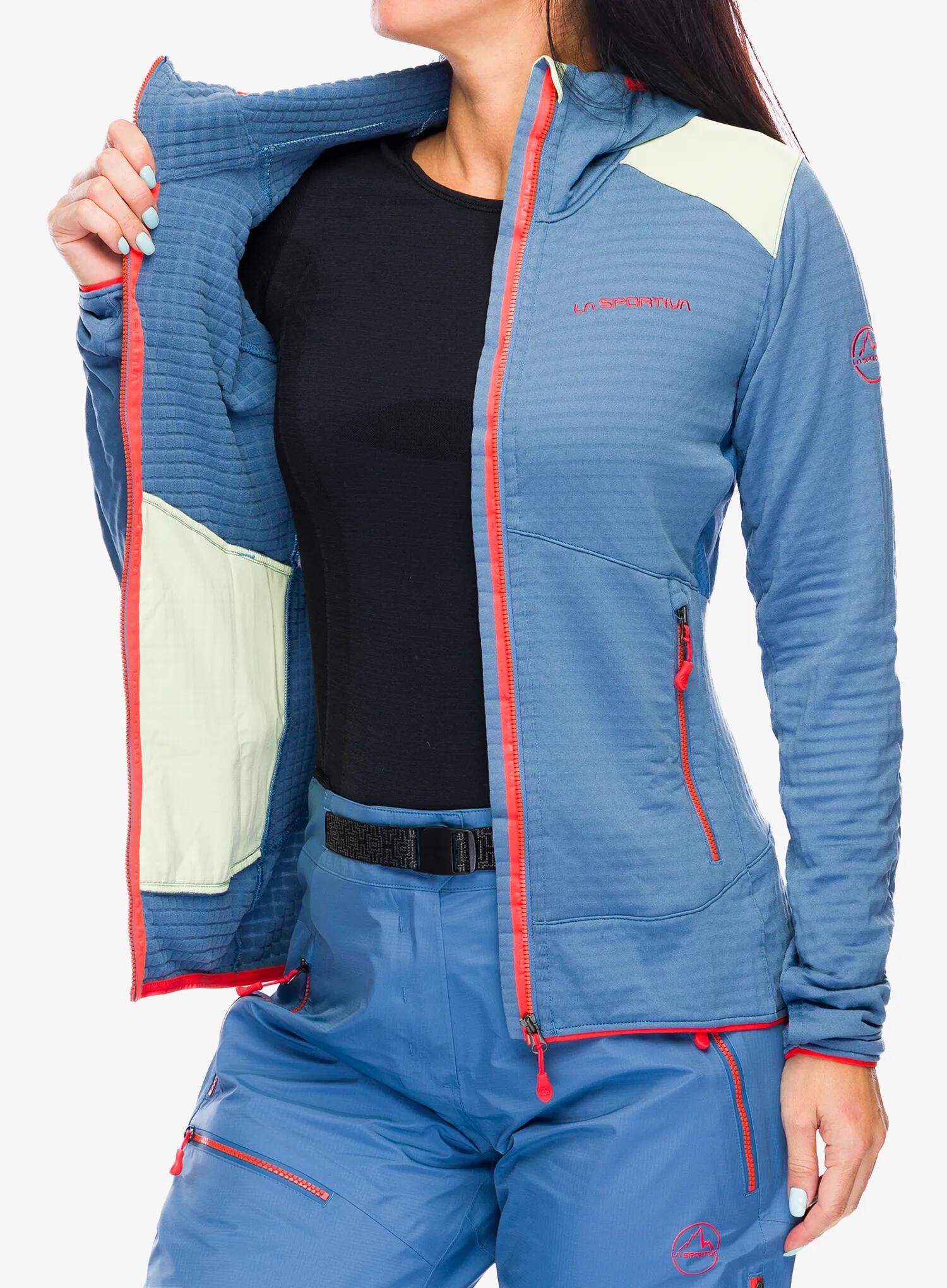 Bluza z kapturem damska La Sportiva Lucendro Thermal Hoody 7/7