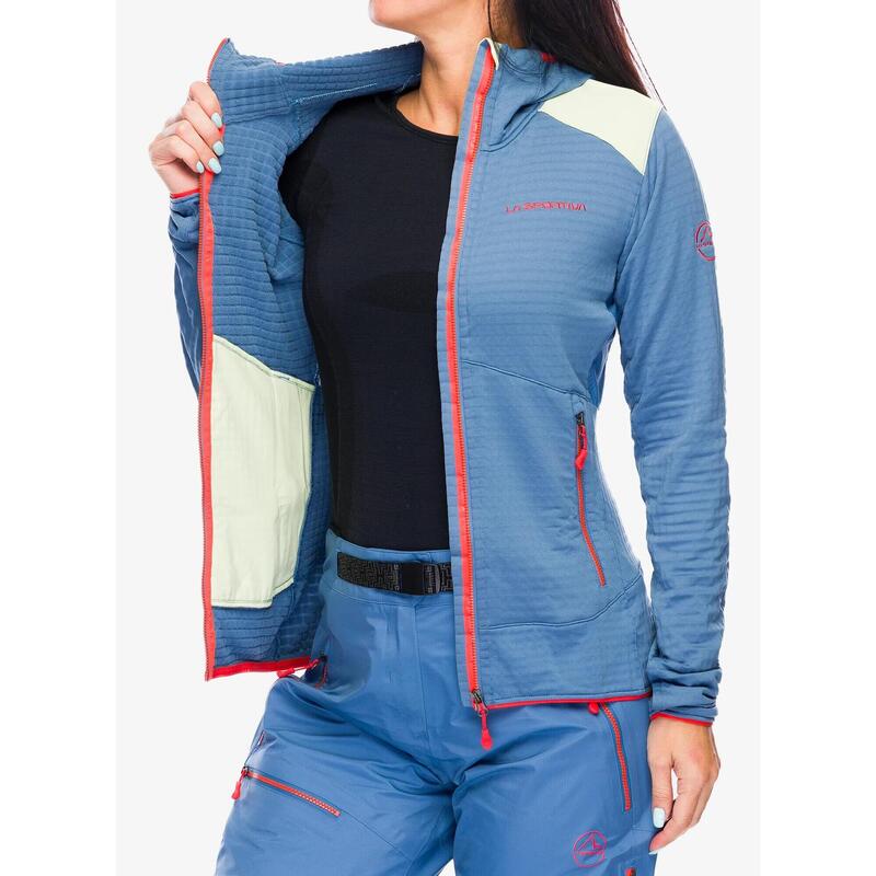 Bluza z kapturem damska La Sportiva Lucendro Thermal Hoody