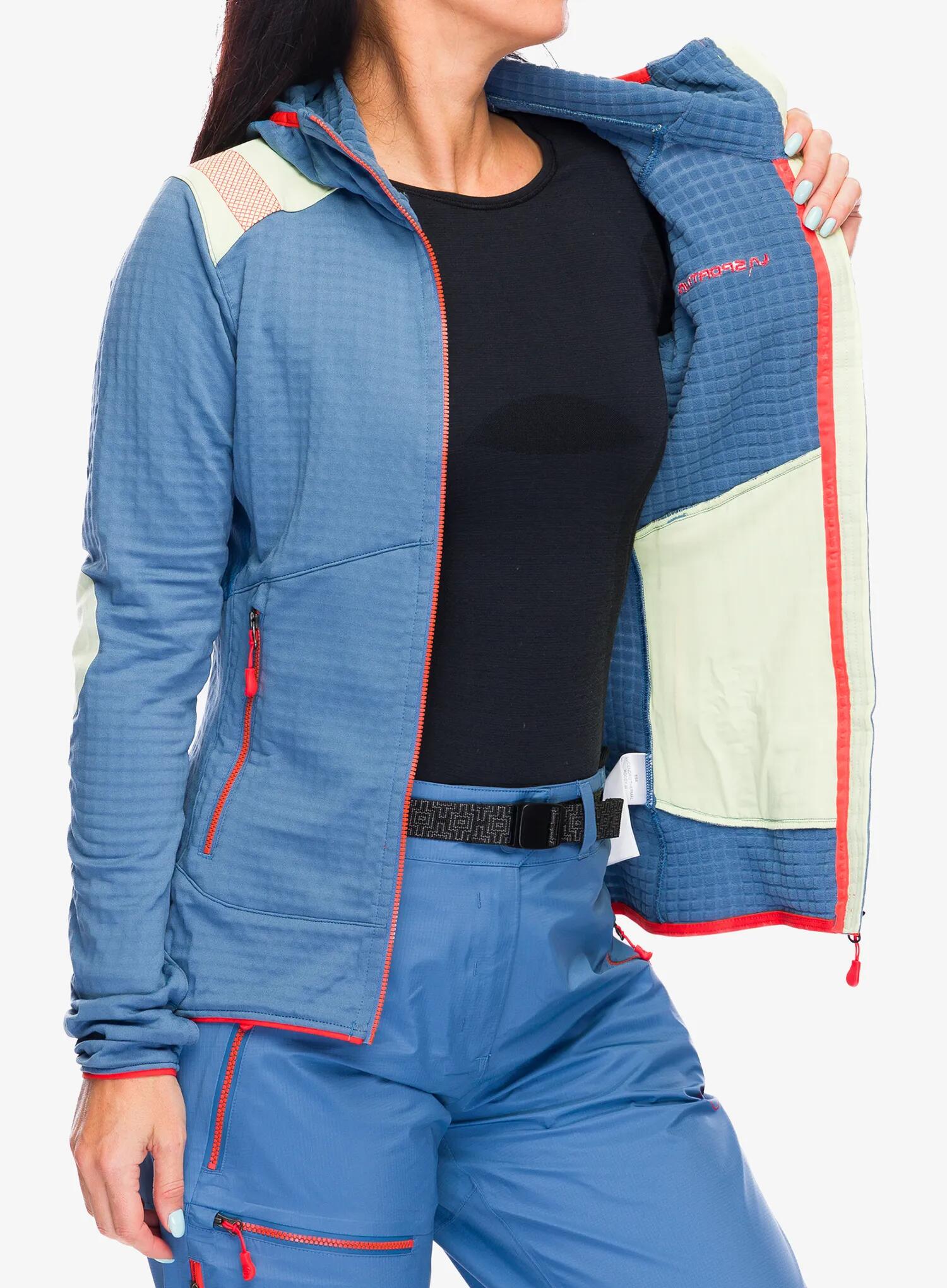 Bluza z kapturem damska La Sportiva Lucendro Thermal Hoody 5/7