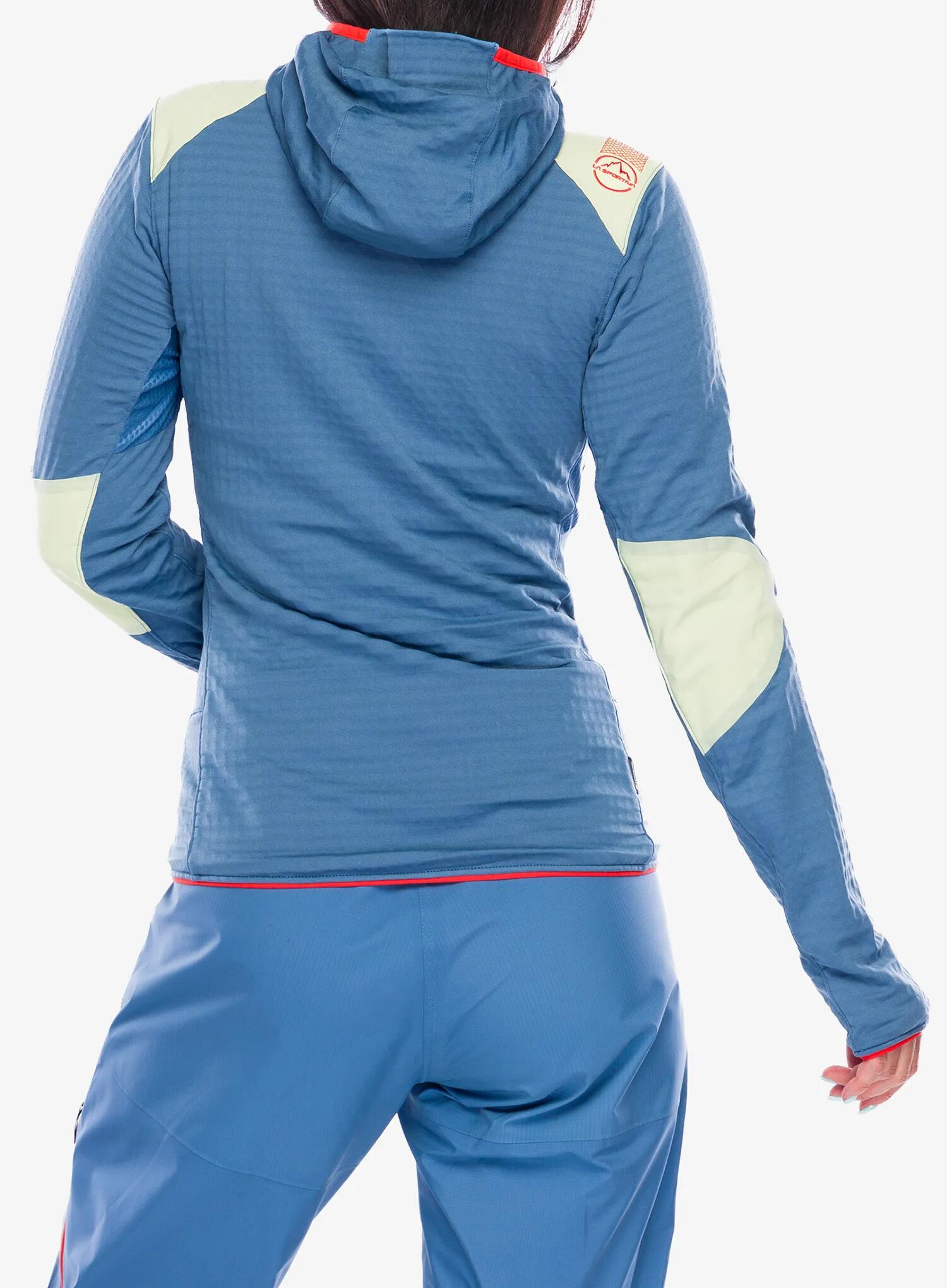 Bluza z kapturem damska La Sportiva Lucendro Thermal Hoody 2/7