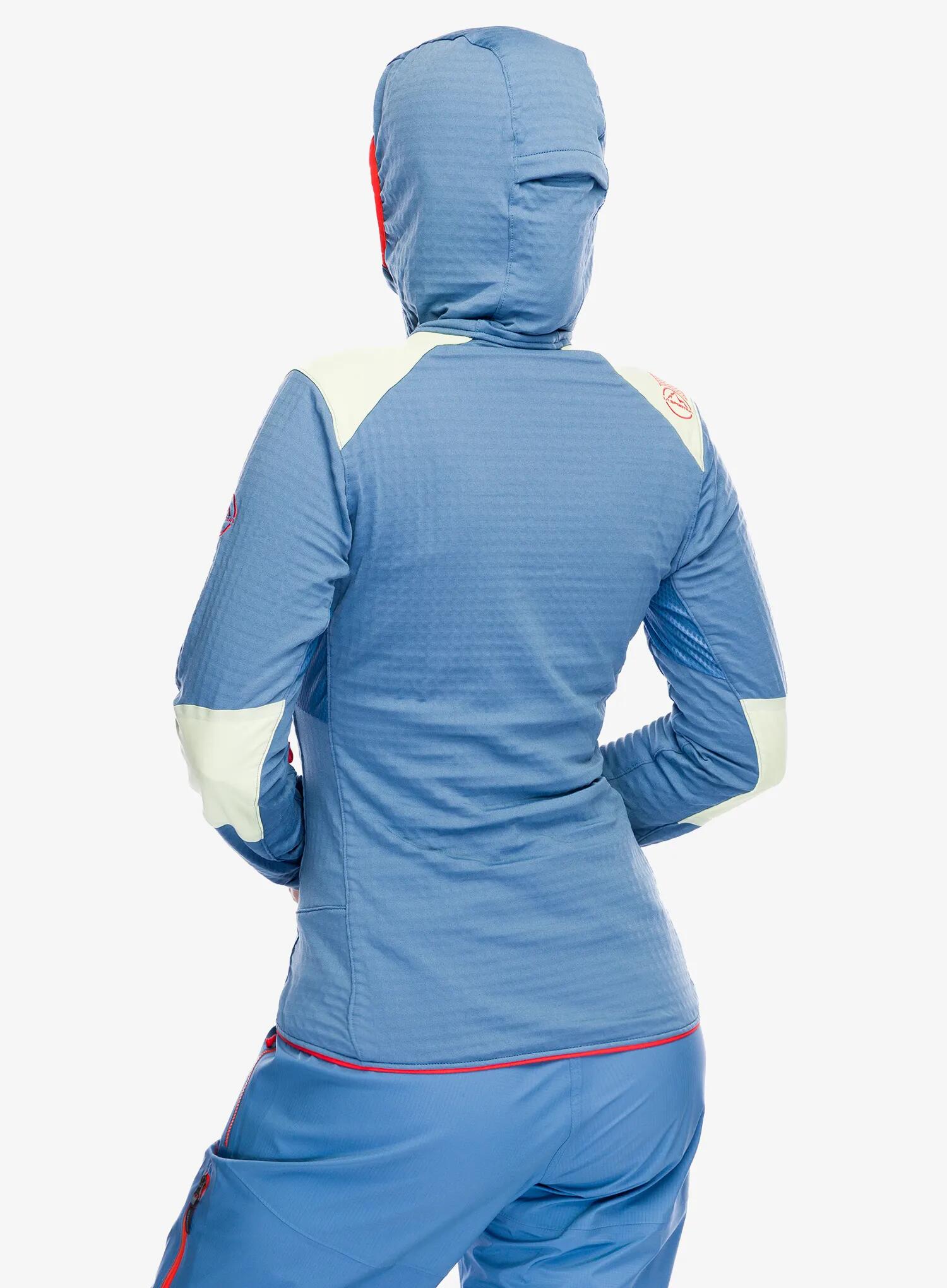Bluza z kapturem damska La Sportiva Lucendro Thermal Hoody 6/7